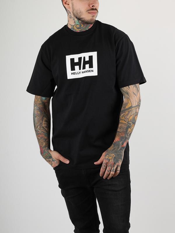Tričko Helly Hansen NINETY FIVE SS TEE Černá