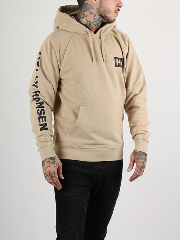 Mikina Helly Hansen NINETY FIVE HOODIE Béžová