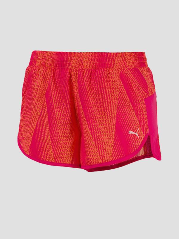 Kraťasy Puma Blast Graphic 3" Short W SPARKLING COSMO Barevná