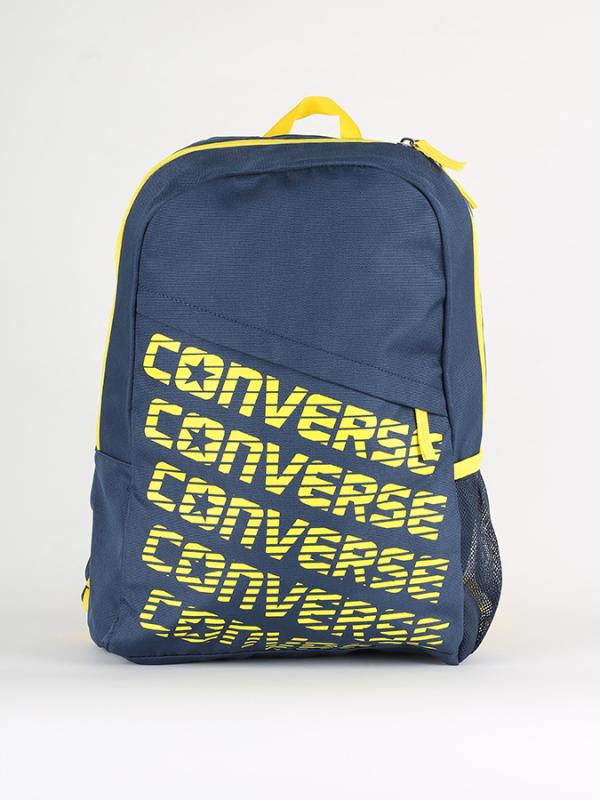 Batoh Converse Speed Backpack (Wordmark) Modrá
