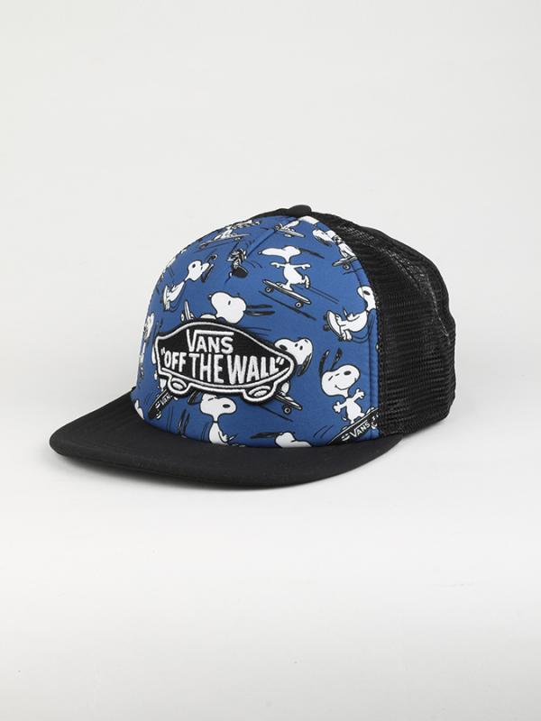 Kšiltovka Vans Mn Classic Patch Tru True Navy Peanuts Barevná