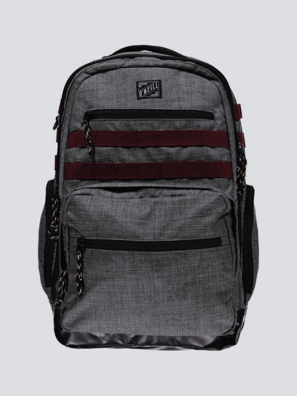 Batoh O´Neill BM PRESIDENT BACKPACK Šedá