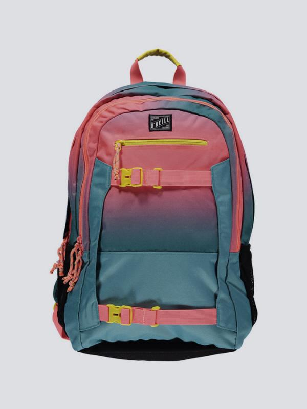 Batoh O´Neill BM BOARDER BACKPACK Barevná