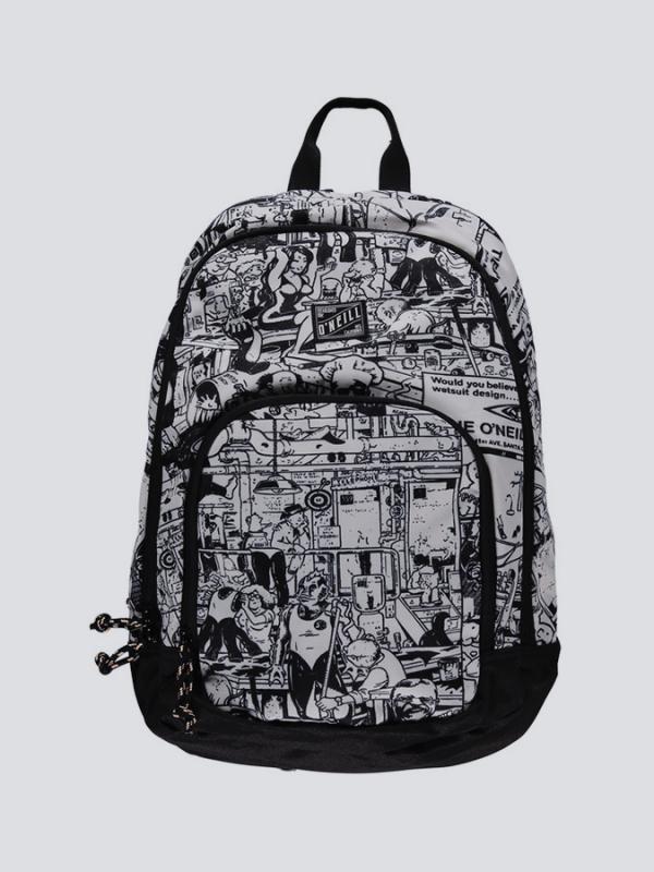 Batoh O´Neill BM WEDGE S BACKPACK Barevná