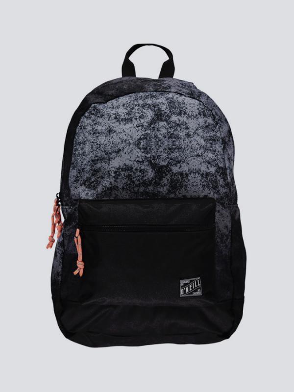 Batoh O´Neill BM COASTLINE GRAPHIC BACKPACK Černá