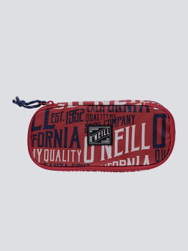 Penál O´Neill BM BOX PENCIL CASE Červená