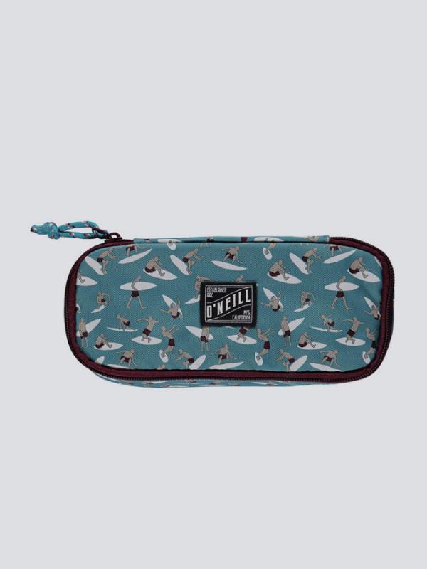 Penál O´Neill BM BOX PENCIL CASE Zelená
