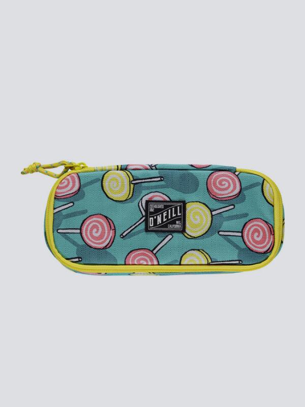 Penál O´Neill BM BOX PENCIL CASE Zelená