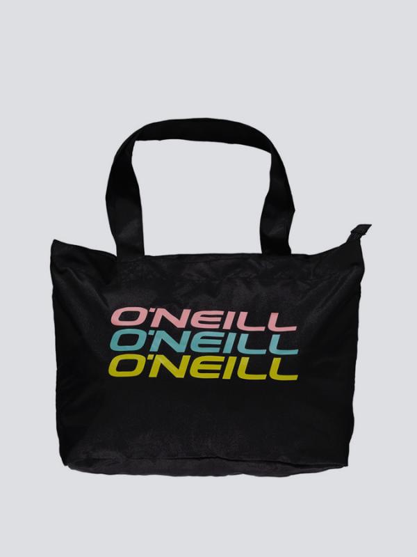 Taška O´Neill BM O'NEILL PACKABLE TOTE Černá