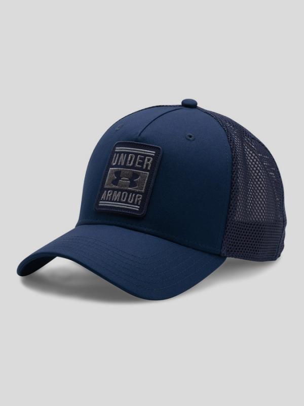Kšiltovka Under Armour Men's ODP Trucker Cap Modrá