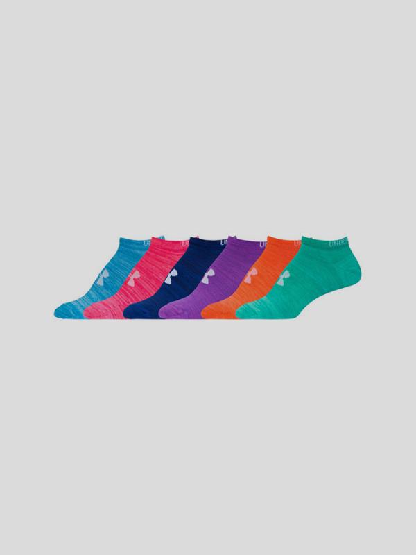 Ponožky Under Armour W Essential Twist No Show Barevná