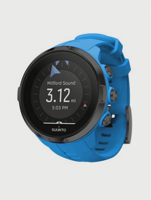 Sporttester Suunto SPARTAN SPORT WRIST HR BLUE Modrá