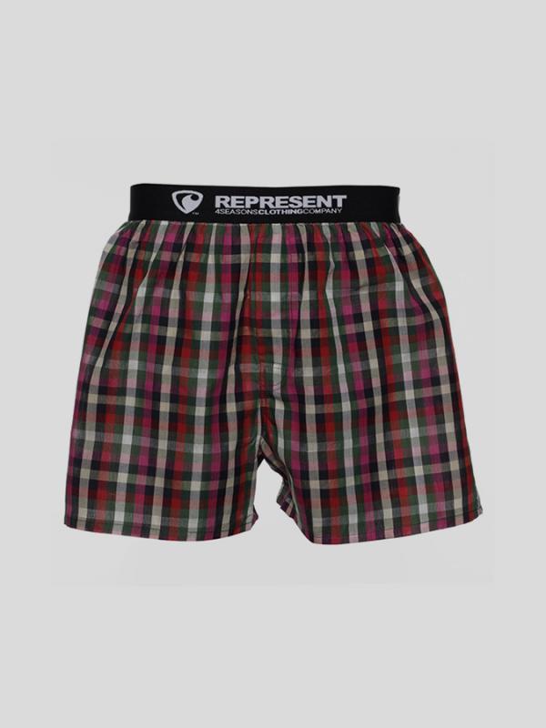 Trenýrky Represent MIKEBOX 17289 Barevná