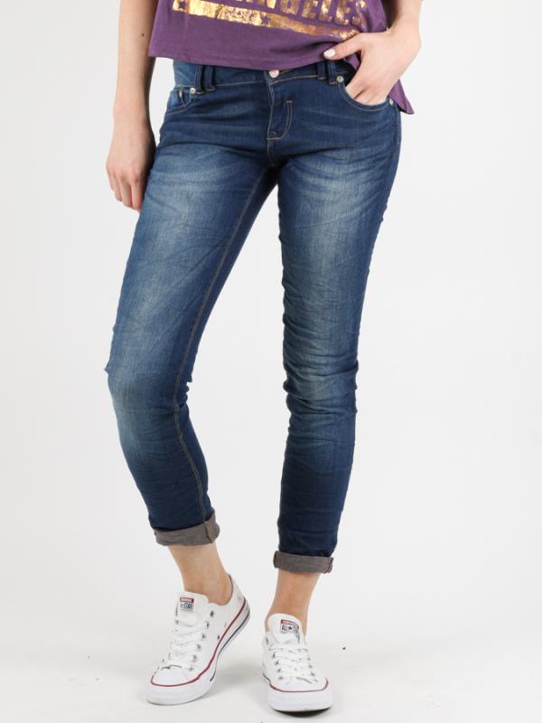 Džíny Alcott 2 BUTTONS WAIST Modrá