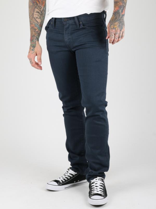 Džíny LEVI'S 511 SLIM FIT DEEP SULPHUR Modrá