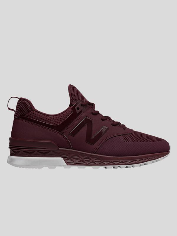 Boty New Balance MS574SBG Červená