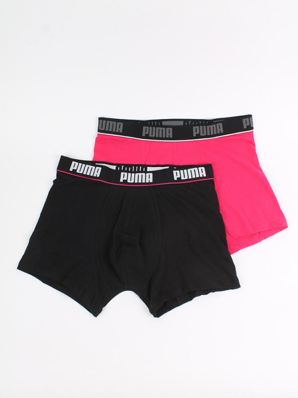 Boxerky Puma BASIC BOXER NEW WAISTBAND Barevná