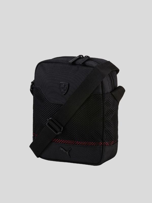 Taška Puma Ferrari LS Mesh Portable Black Černá