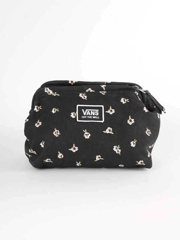 Taštička Vans WM DONE UP CASE FALL FLORAL Černá