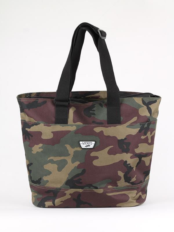 Taška Vans MN FREESTYLE TOTE Classic Camo Hnědá