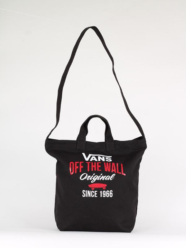 Taška Vans WM DITCH DAY TOTE BLACK SKATE Černá