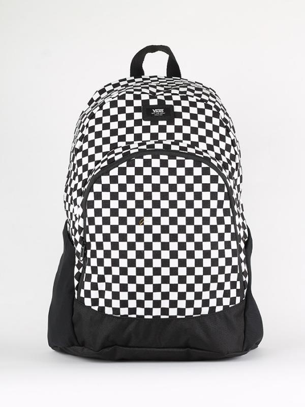 Batoh Vans Mn Van Doren Origina Black/White Černá