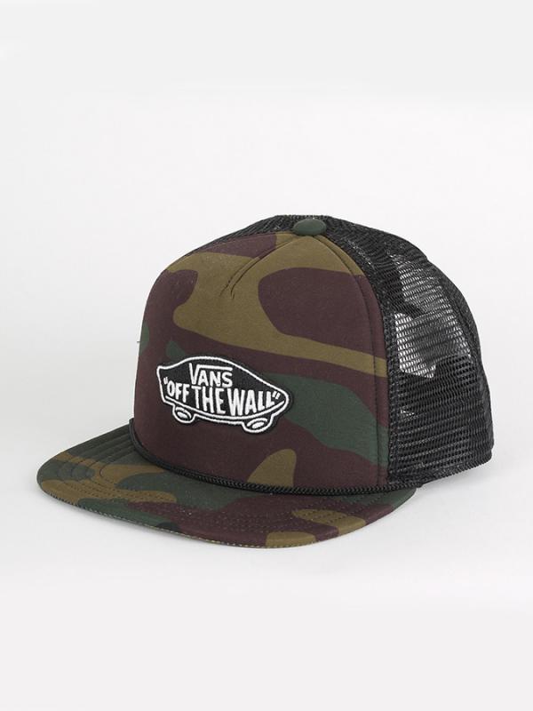 Kšiltovka Vans BY CLASSIC PATCH TRU Classic Camo Barevná