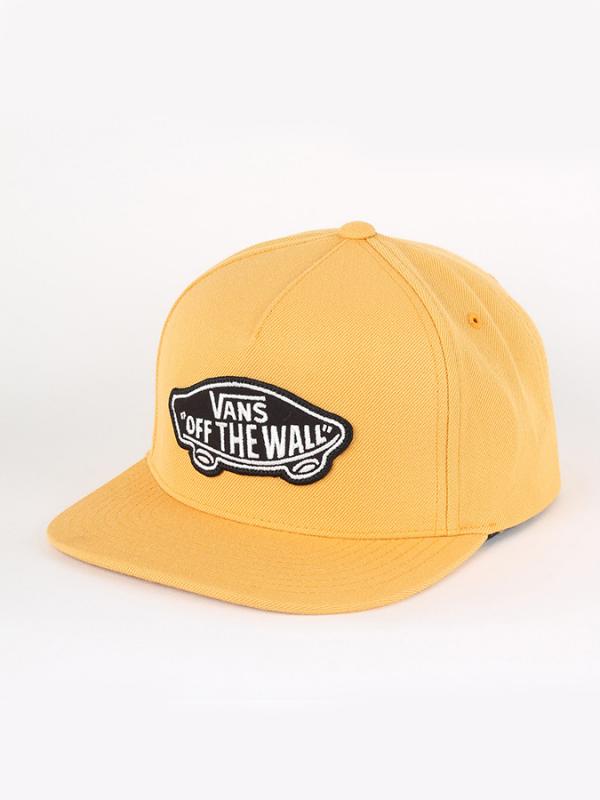 Kšiltovka Vans MN CLASSIC PATCH SNA Mineral Yell Žlutá