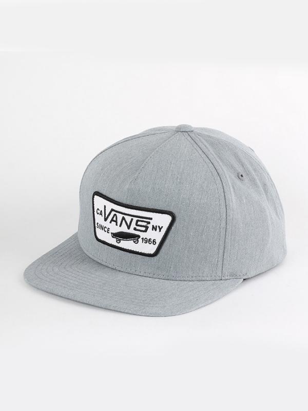 Kšiltovka Vans BY FULL PATCH SNAPBA Heather Grey Šedá
