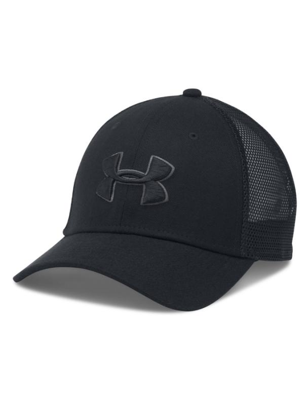 Kšiltovka Under Armour Men's Closer Trucker Cap Černá