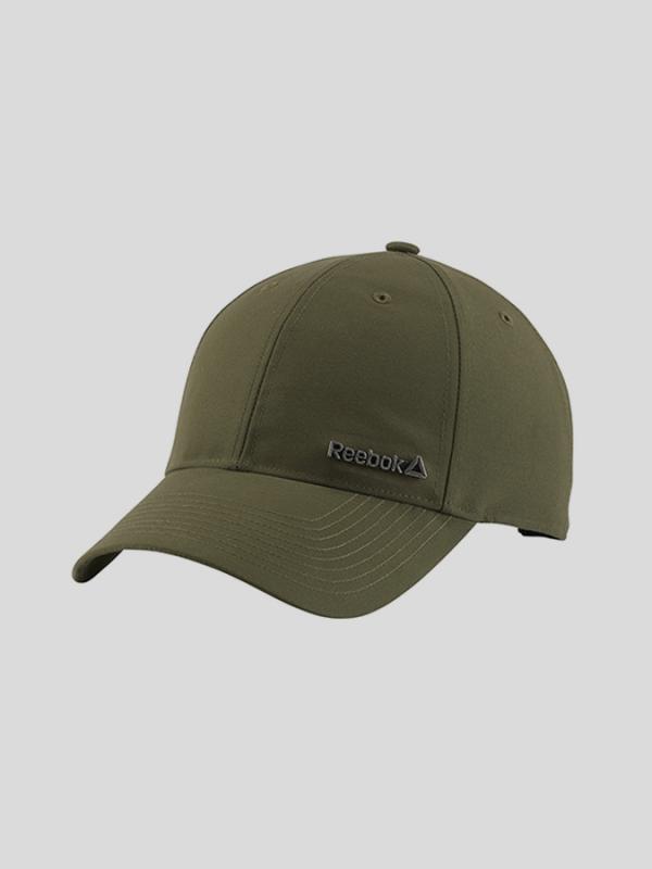 Kšiltovka Reebok ACT FND BADGE CAP Zelená