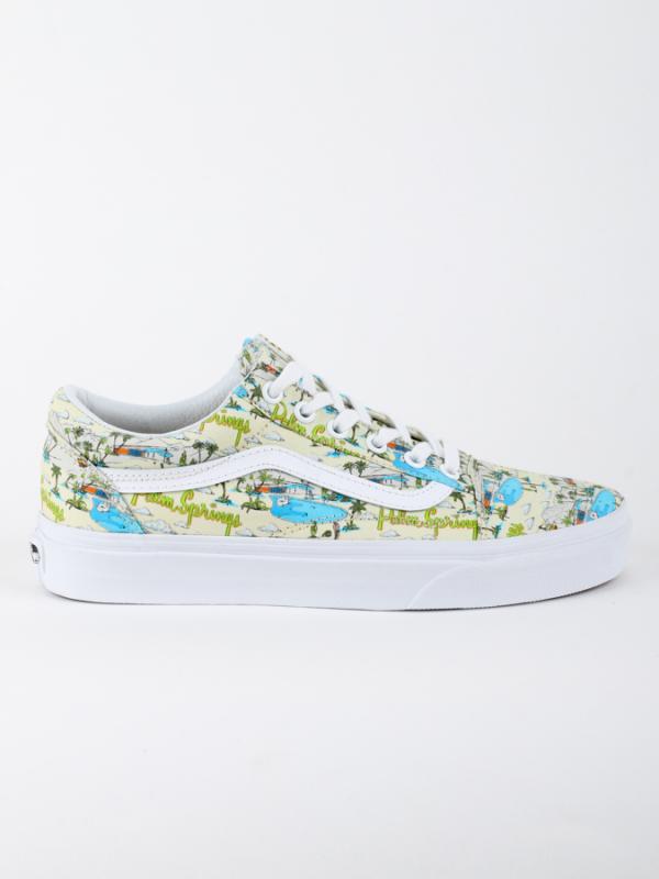 Boty Vans UA OLD SKOOL (PALM SPRING) Barevná