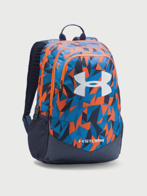 Batoh Under Armour Boys Scrimmage Backpack Modrá
