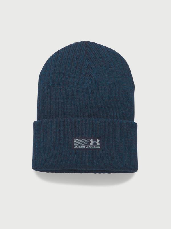 Čepice Under Armour Men's Truck Stop Beanie Modrá