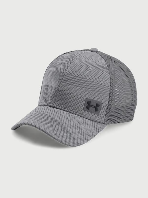 Kšiltovka Under Armour Men's Blitz Trucker Cap Šedá