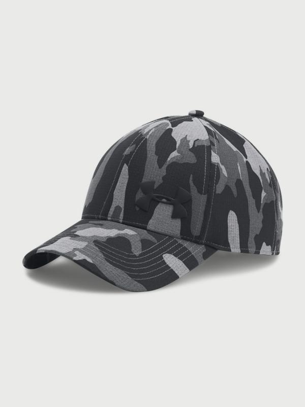 Kšiltovka Under Armour Men's Airvent Core Cap Šedá