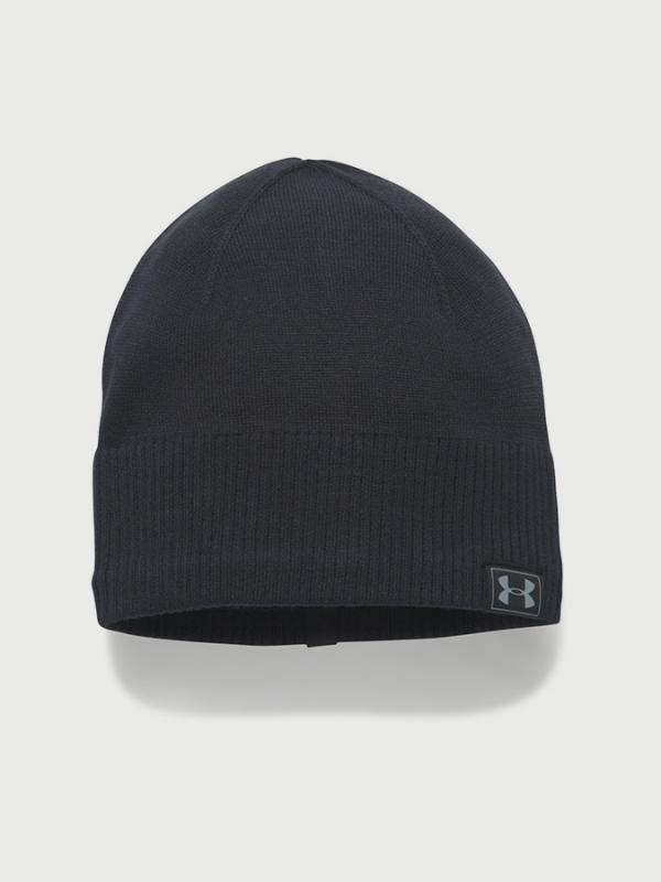 Čepice Under Armour Men's Reactor Knit Beanie Černá