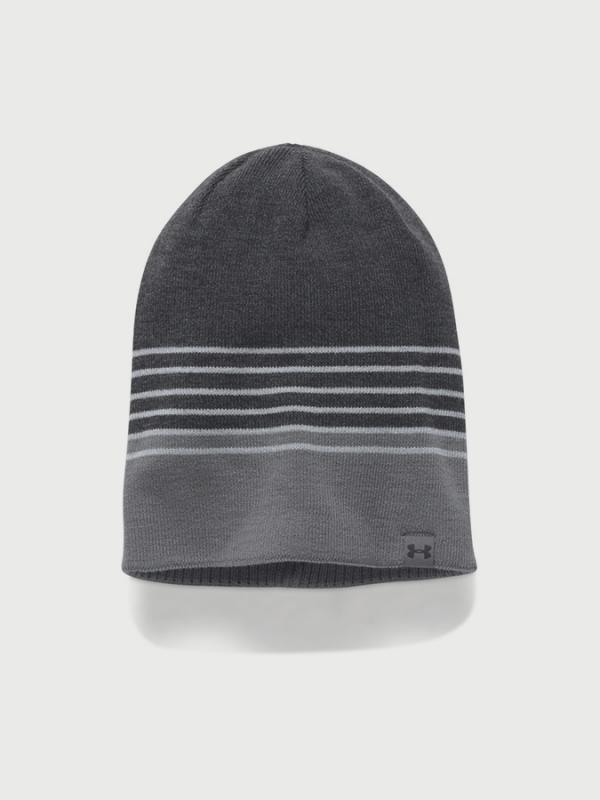 Čepice Under Armour Men's 4-In-1 Beanie 2.0 Černá