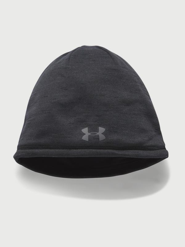 Čepice Under Armour Mens Reactor Elements Beanie Černá