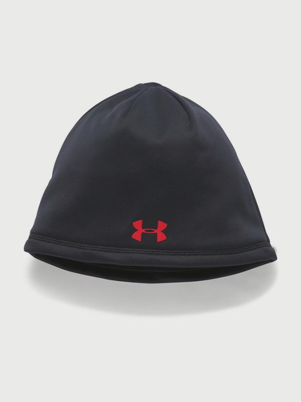 Čepice Under Armour Mens Reactor Elements Beanie Černá