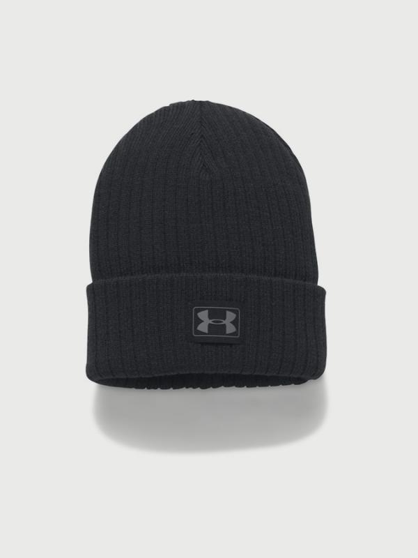 Čepice Under Armour Boy's Truck Stop Beanie Černá