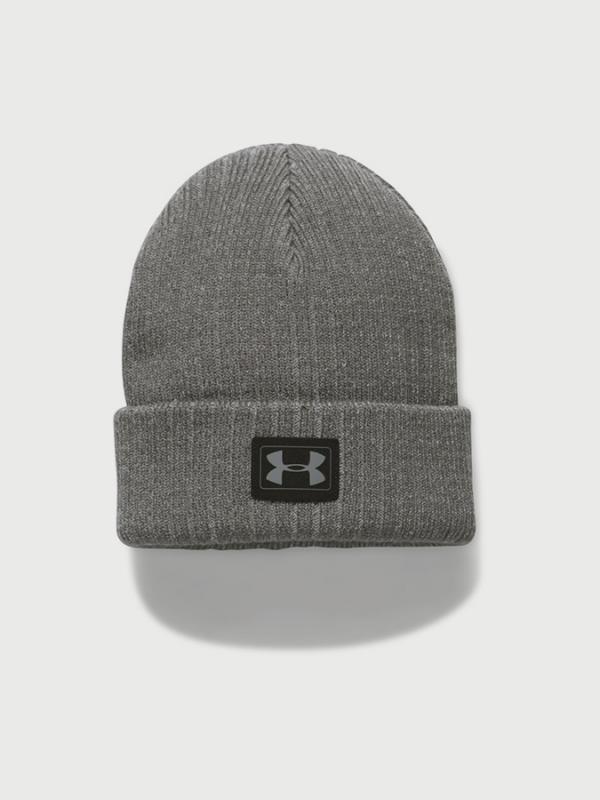 Čepice Under Armour Boy's Truck Stop Beanie Šedá