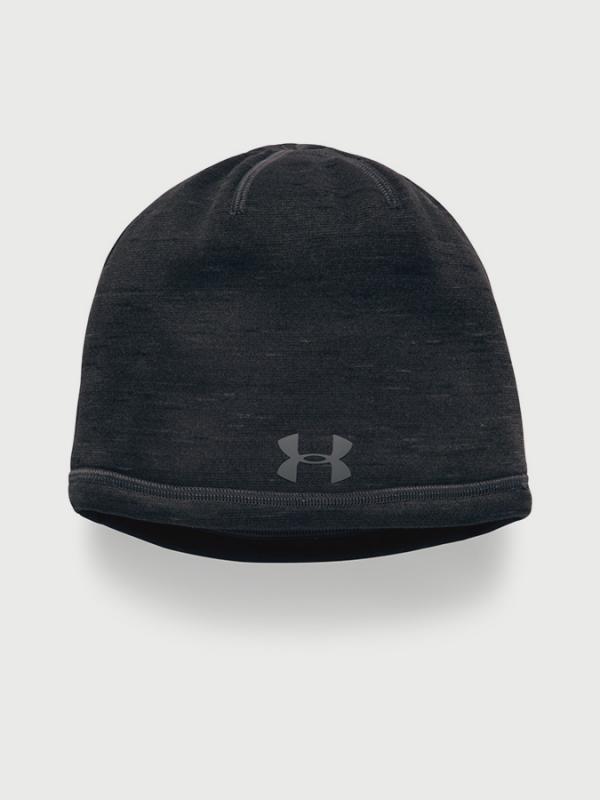 Čepice Under Armour Boy's Reactor Element Beanie Černá