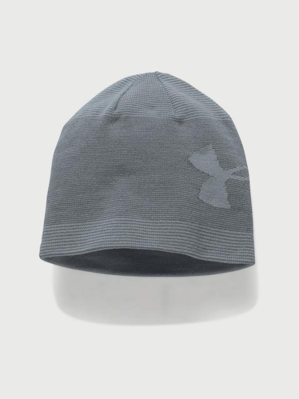 Čepice Under Armour Men's Billboard Beanie 2.0 Šedá