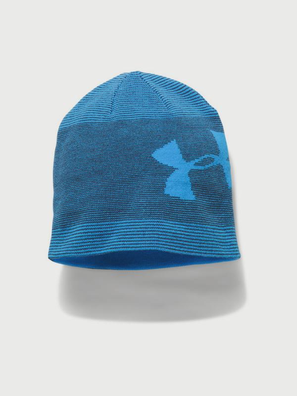 Čepice Under Armour Men's Billboard Beanie 2.0 Modrá