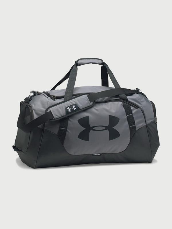 Taška Under Armour Undeniable Duffle 3.0 MD Šedá