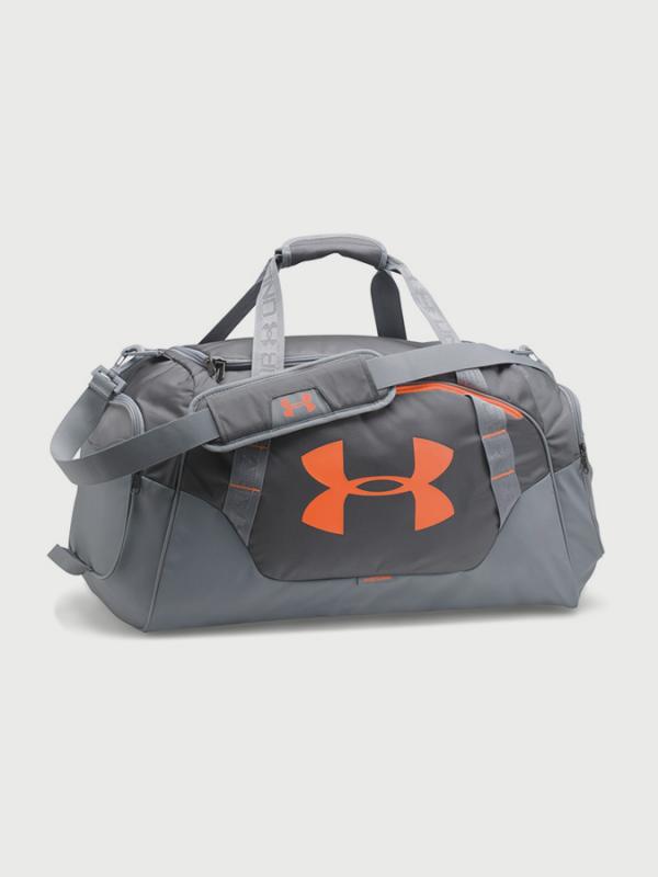Taška Under Armour Undeniable Duffle 3.0 MD Šedá