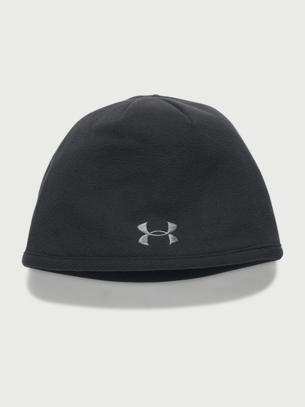 Čepice Under Armour Men's Survivor Fleece Beanie Černá