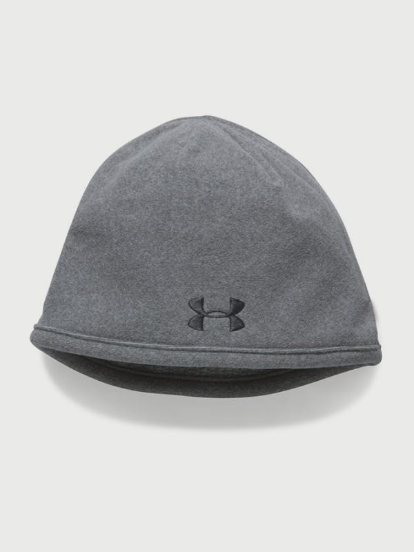 Čepice Under Armour Men's Survivor Fleece Beanie Šedá