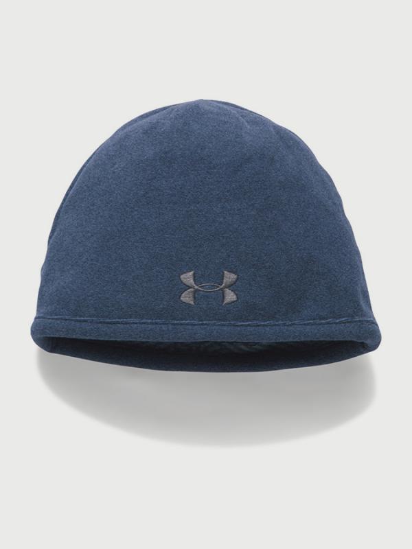 Čepice Under Armour Men's Survivor Fleece Beanie Modrá